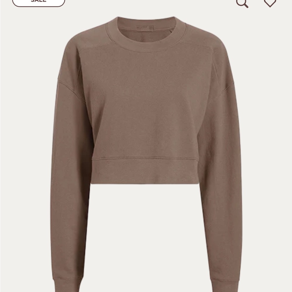 Nuuds cropped sweatshirt XL
